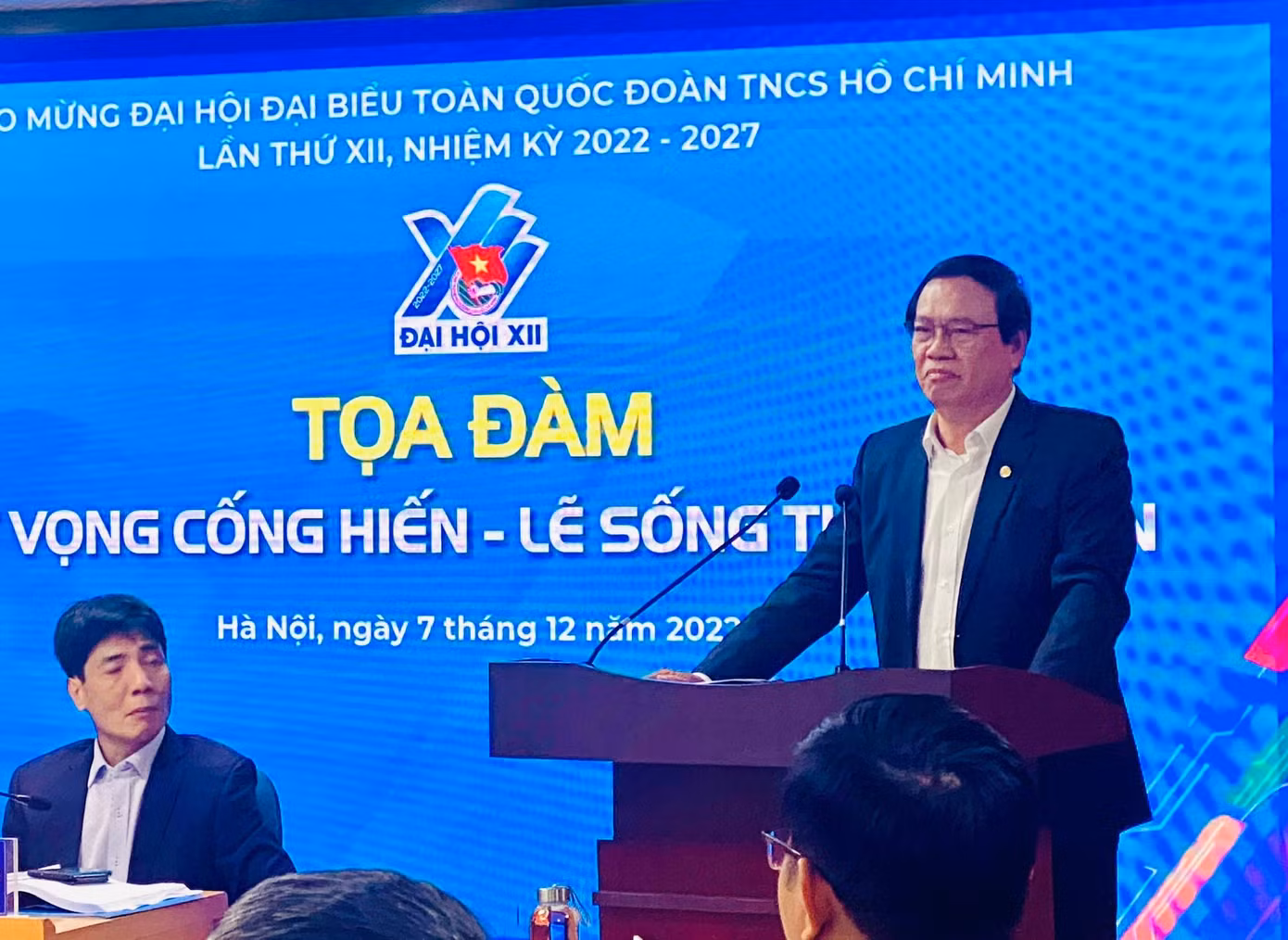 Ông Vũ Trọng Kim, nguyên Bí thư thứ nhất T.Ư Đoàn, Chủ tịch T.Ư Hội Cựu TNXP Việt Nam
