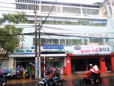 Một điểm lẻ của Trường mầm non 3 (Q.3), TP.HCM - Ảnh: Đào Ngọc Thạch