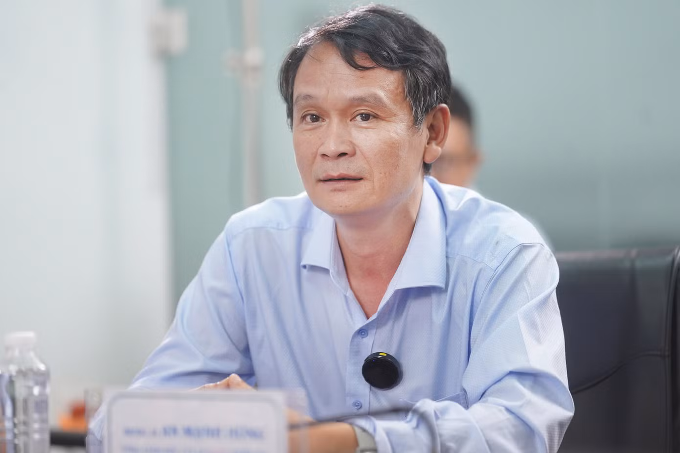DS An Mạnh Hùng- Tổng giám đốc Công ty CP Dược Đại Nam chia sẻ tại toạ đàm