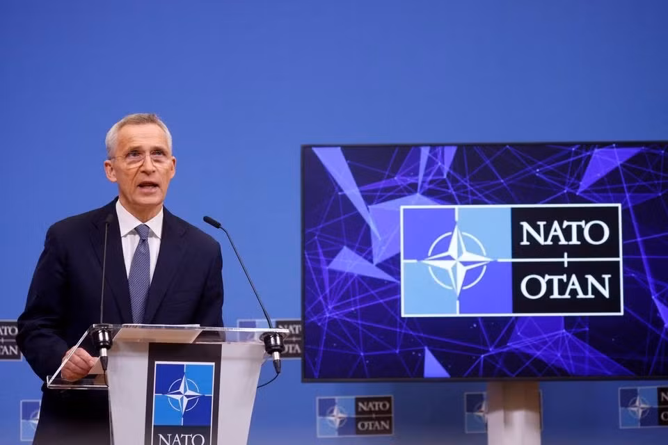 Tổng thư ký NATO Jens Stoltenberg. (Ảnh: Reuters)