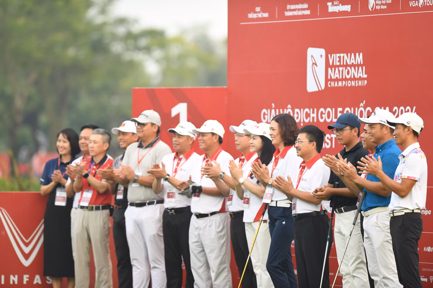 Giải Vô địch Golf Quốc gia 2024, Cúp VinFast - Hải Phòng diễn ra từ ngày 14 – 17/8, tại sân Vinpearl Golf Hải Phòng.