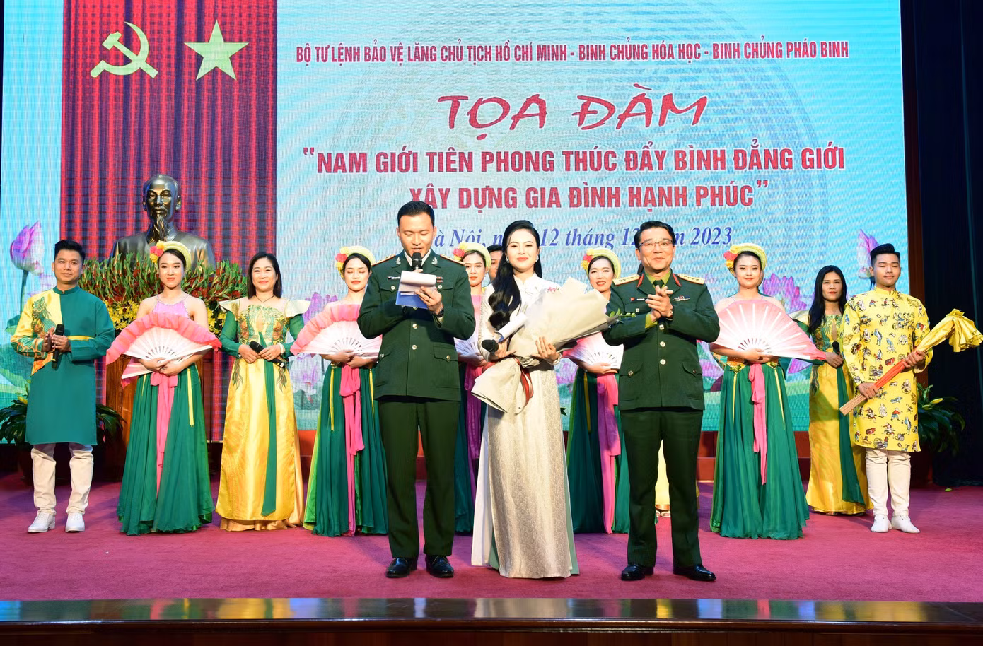 Thông qua diễn đàn, sẽ góp phần làm cho công tác bình đẳng giới đạt được những kết quả tốt hơn, góp phần xây dựng cơ quan, đơn vị vững mạnh toàn diện, mẫu mực tiêu biểu; xây dựng các gia đình trong Quân đội no ấm, tiến bộ, hạnh phúc, văn minh.