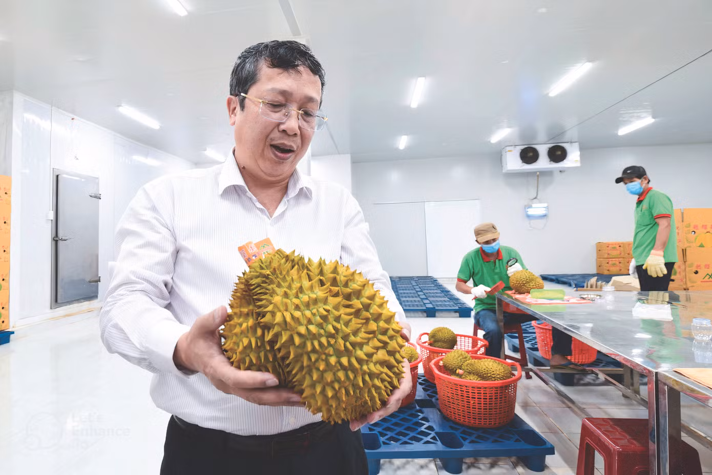 Thứ trưởng Bộ NN&amp;PTNT Hoàng Trung cho biết, mở cửa được thị trường đã khó, giữ được và chiếm lĩnh thị trường còn khó hơn. Ảnh: Tùng Đinh