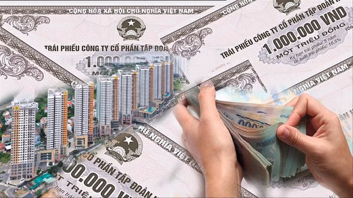Nhóm bất động sản có số lượng phát hành TPDN mới lớn thứ 2. (Ảnh minh họa)