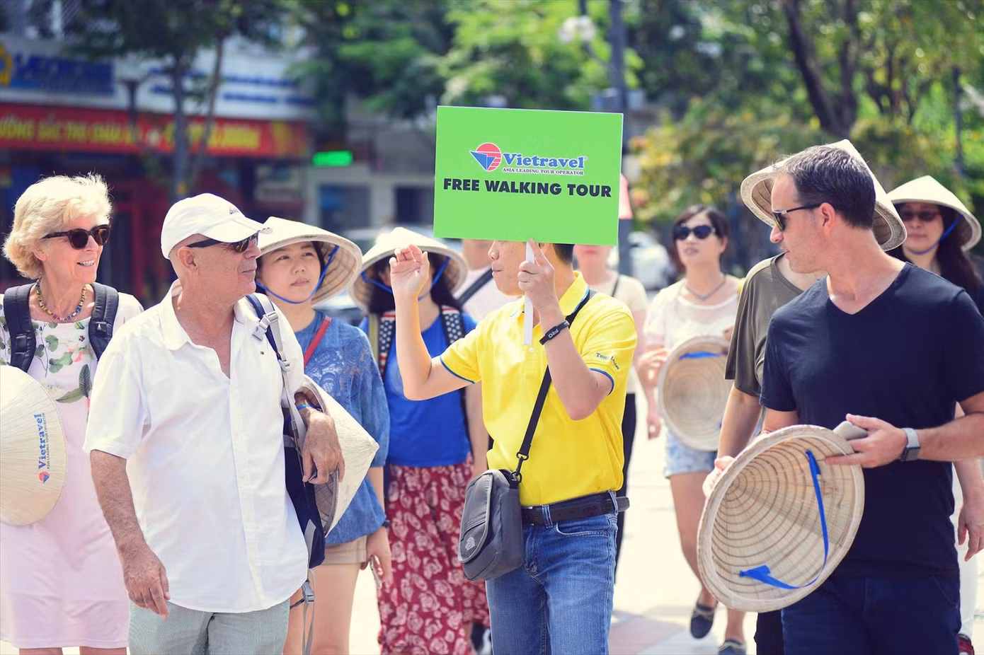 Free Walking Tour của Công ty Vietravel