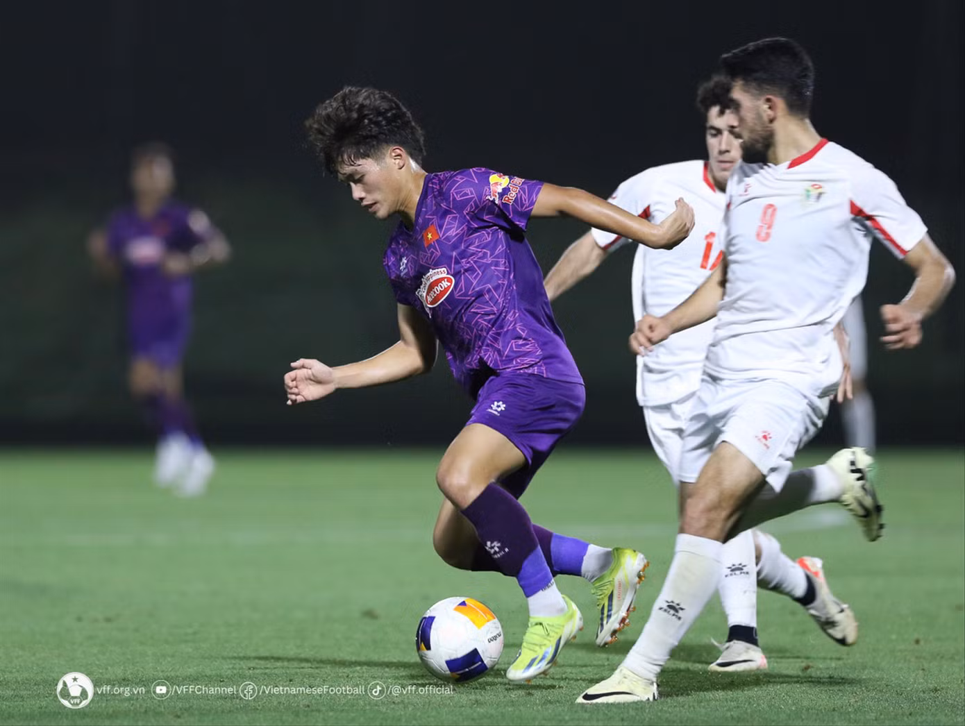 U23 Việt Nam đã thể hiện tốt trong trận hòa 0-0 trước U23 Jordan. Ảnh: Anh Đoàn U23 Việt Nam đã thể hiện tốt trong trận hòa 0-0 trước U23 Jordan. Ảnh: Anh Đoàn