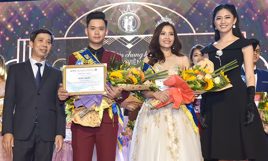 Cặp đôi đẹp nhất giành giải Hoa khôi - Nam vương Giao thông vận tải ảnh 9