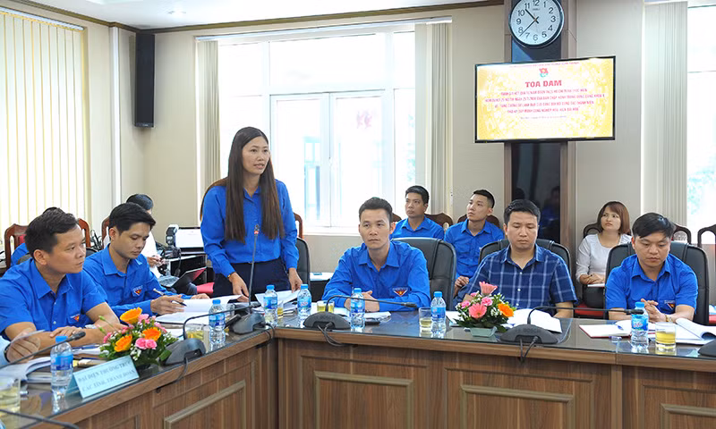 Hơn 1,2 triệu đoàn viên kết nạp Đảng ảnh 1