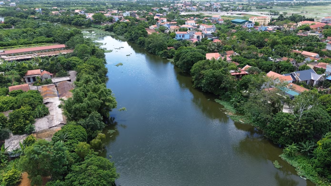 Một khúc sông Châu Giang.