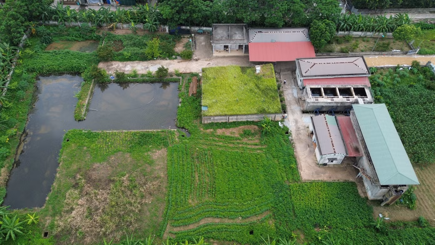 Nhà máy nước sạch Đồng Du.