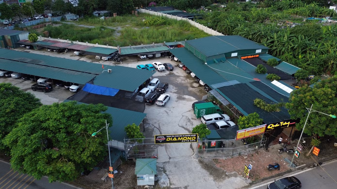 Đó là các ô đất có ký hiệu F4TH với quy hoạch là trường Tiểu học; ô đất công cộng F4CC2 và ô đất F4LT2 được quy hoạch nhà trẻ.