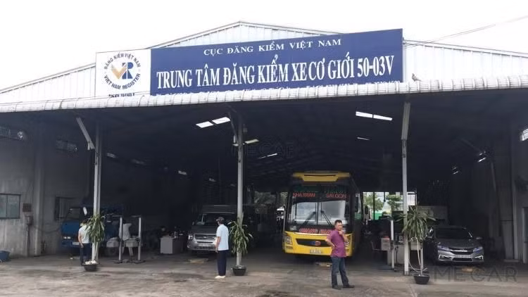Trung tâm đăng kiểm 50- 03V tại TPHCM đình chỉ hoạt động 3 tháng.