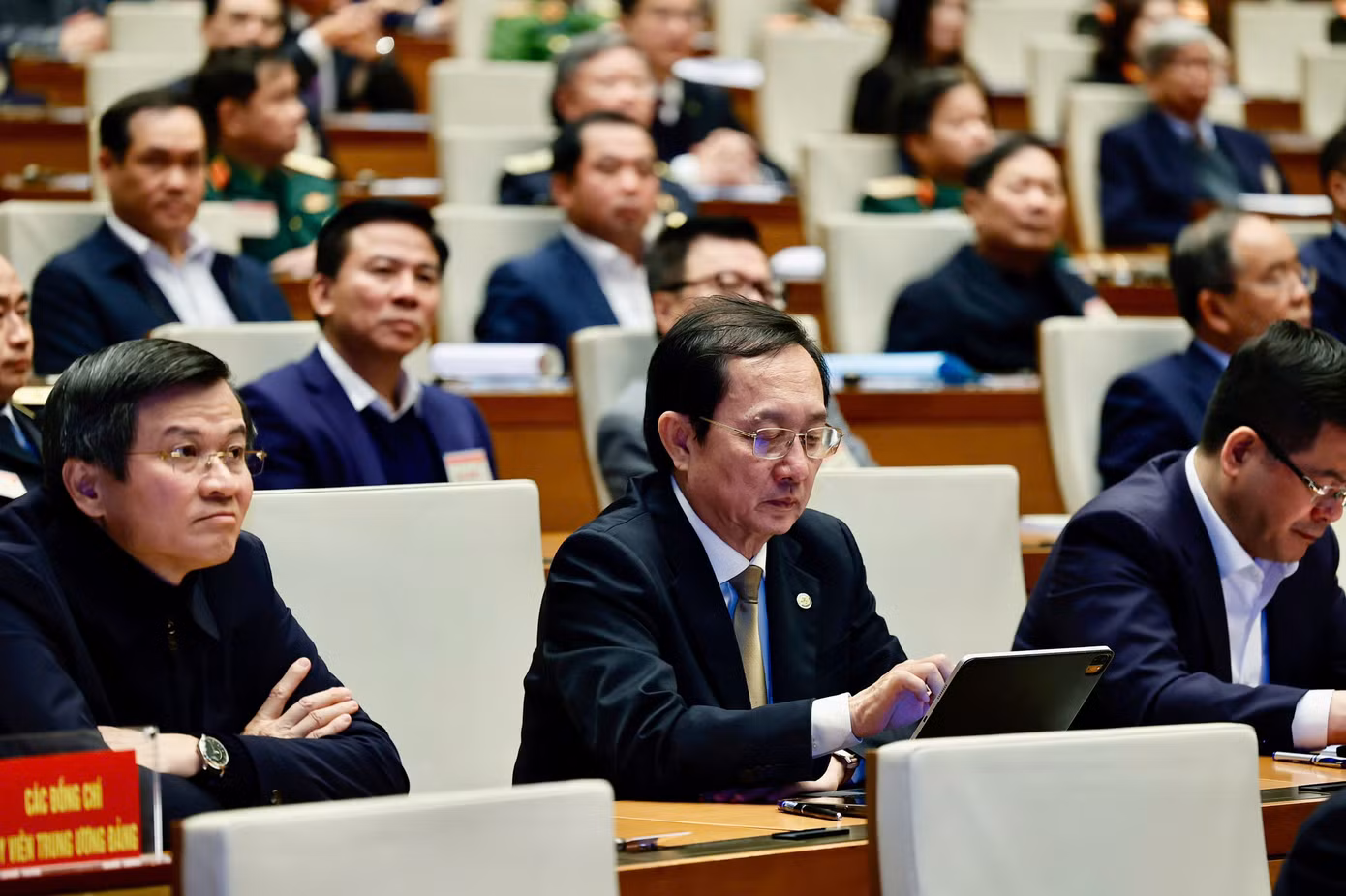 Các đại biểu dự hội nghị. Ảnh: Như Ý.