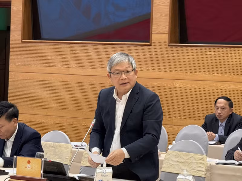 Thiếu tướng Hoàng Anh Tuyên. Ảnh: PV.