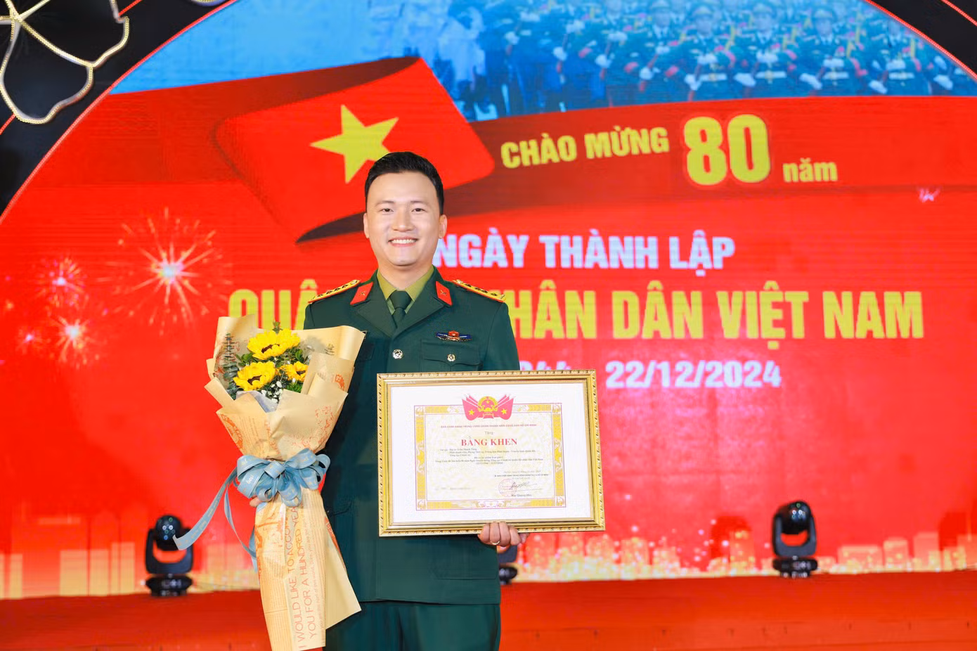 Đại úy Trần Thanh Tùng