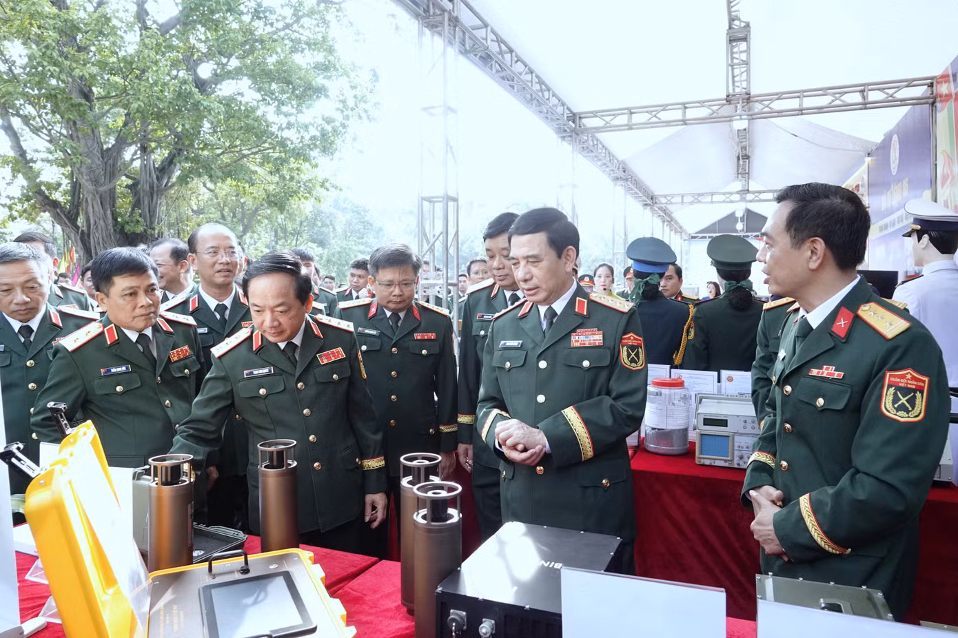 Giai đoạn 2020-2025, có 3.476 công trình của hơn 10 nghìn tác giả, tập thể tác giả tham gia dự thi cấp toàn quân.