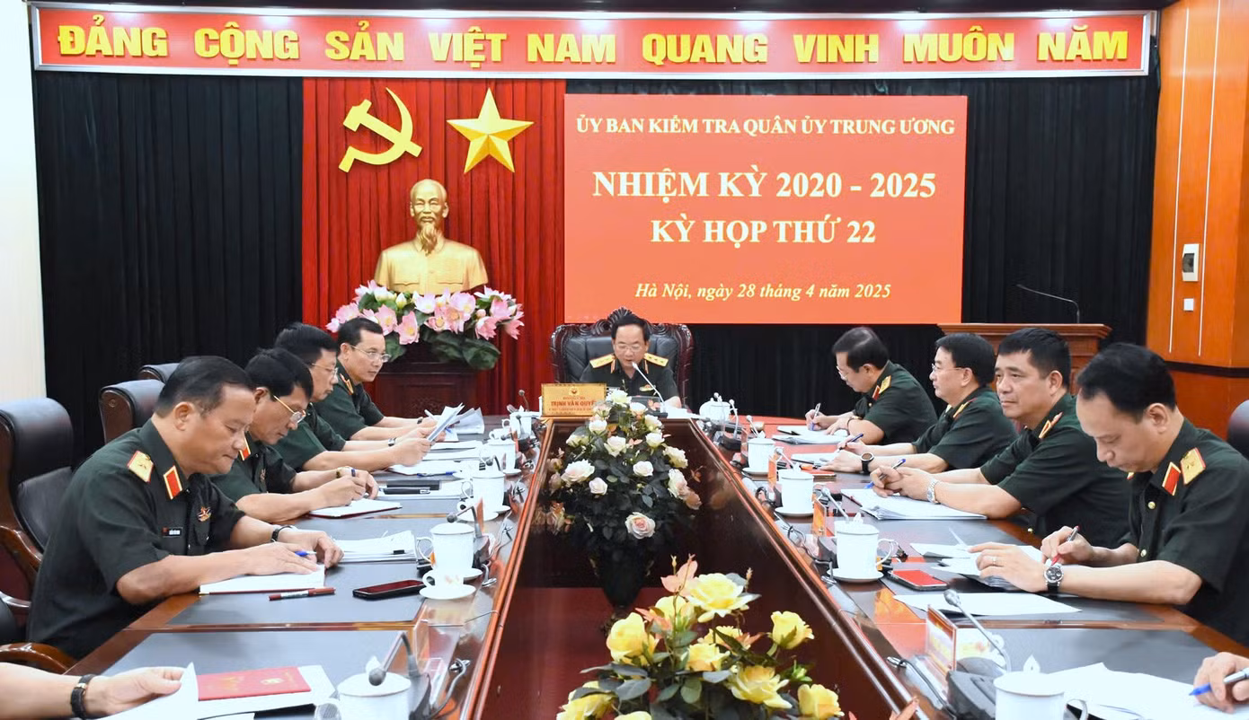 Quang cảnh kỳ họp.