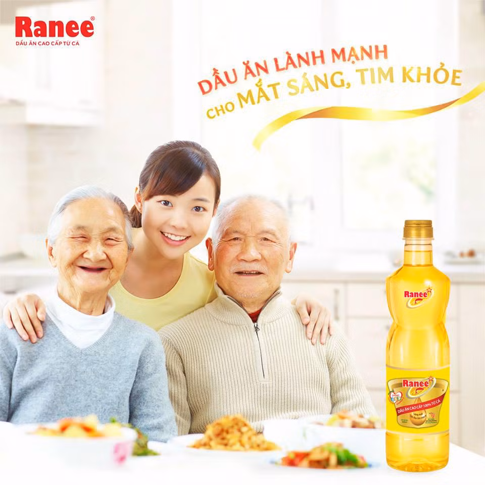 Ranee được các chuyên gia dinh dưỡng khuyến khích cho người cao tuổi sử dụng