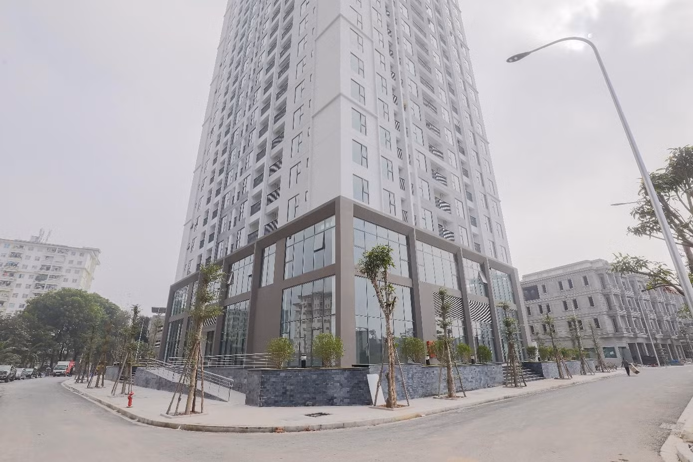 Tòa DV02 dự án Rose Town đã đi vào sử dụng, tòa DV03 đang hoàn thiện để bàn giao cho cư dân