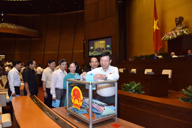 Hôm nay, Quốc hội tiến hành chất vấn và trả lời chất vấn ảnh 3