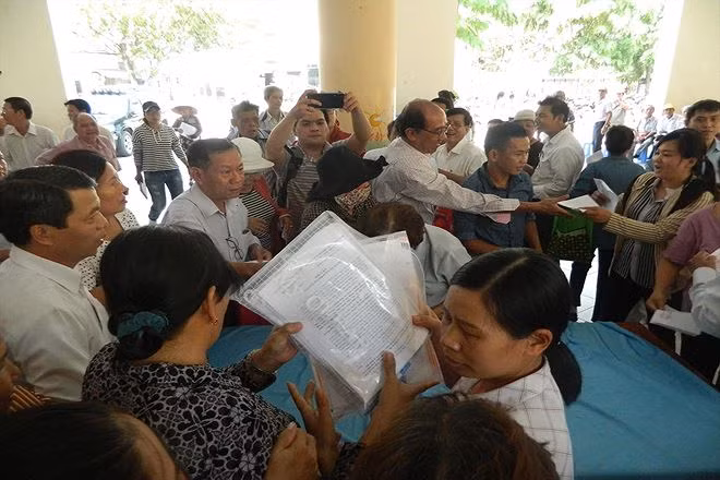 Nửa đêm dựng nhà trên nền cũ Thủ Thiêm ảnh 2