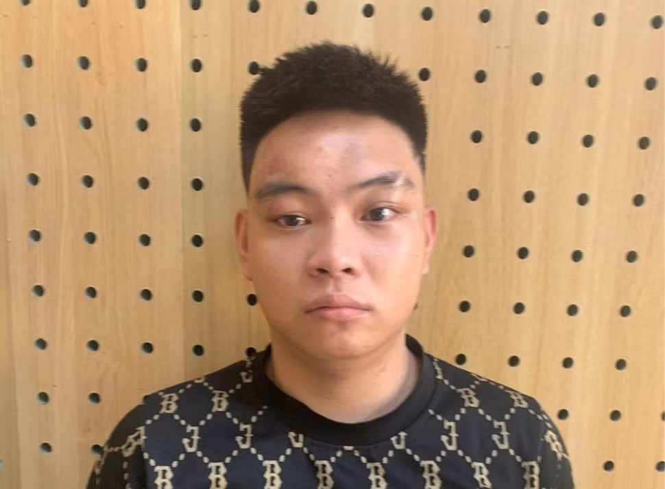 Bị can Trần Công Minh.