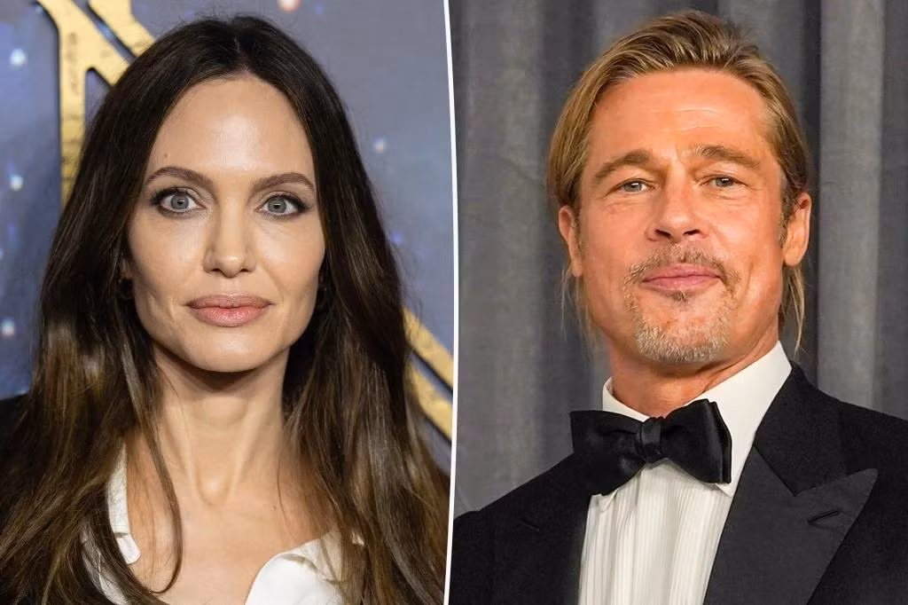 Brad Pitt thua kiện Angelina Jolie.