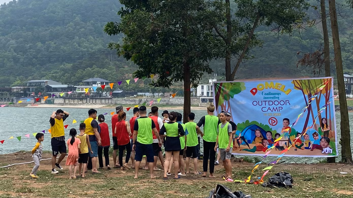 Đây cũng được xem là khu vực tổ chức team building lý tưởng