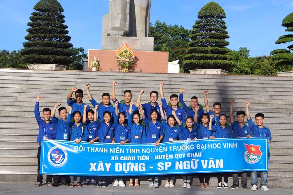 Tỉnh Đoàn Nghệ An xuất kích tình nguyện tháng cao điểm ảnh 2
