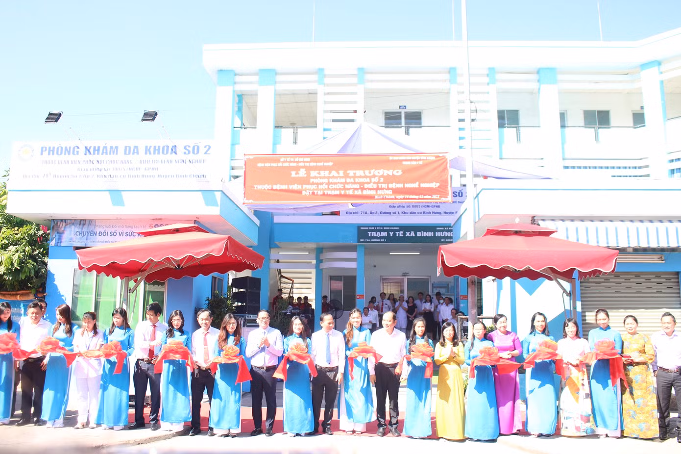 Người dân tại huyện Bình Chánh sẽ được khám sức khỏe miễn phí vào các ngày thứ Bảy và Chủ nhật trong 6 tháng đầu kể từ khi phòng khám khai trương Người dân tại huyện Bình Chánh sẽ được khám sức khỏe miễn phí vào các ngày thứ Bảy và Chủ nhật trong 6 tháng đầu kể từ khi phòng khám khai trương