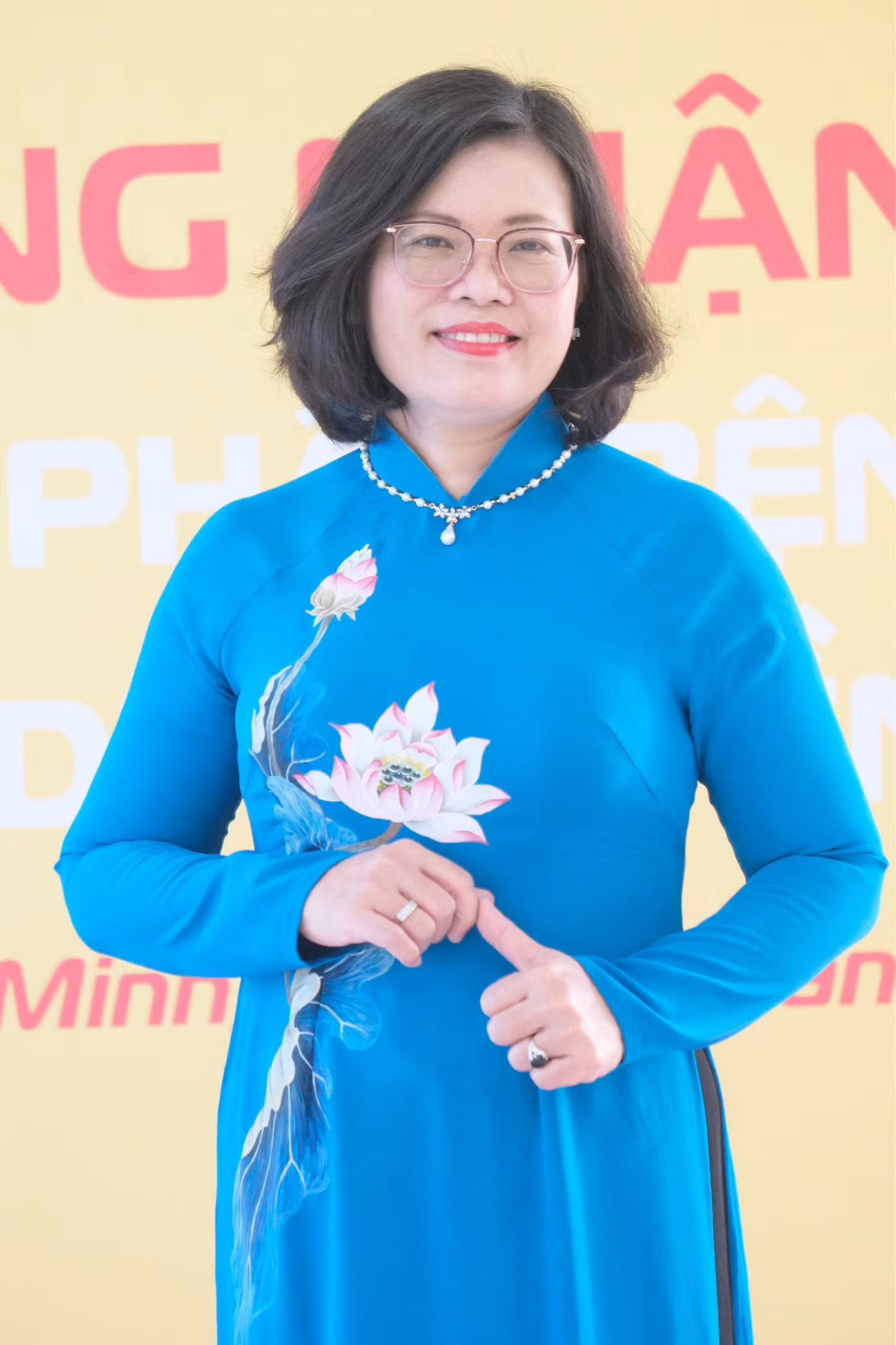 PGS.TS.BS Hoàng Thị Diễm Tuyết, Giám đốc Bệnh viện phụ sản Hùng Vương (ảnh: Thiên Chương)