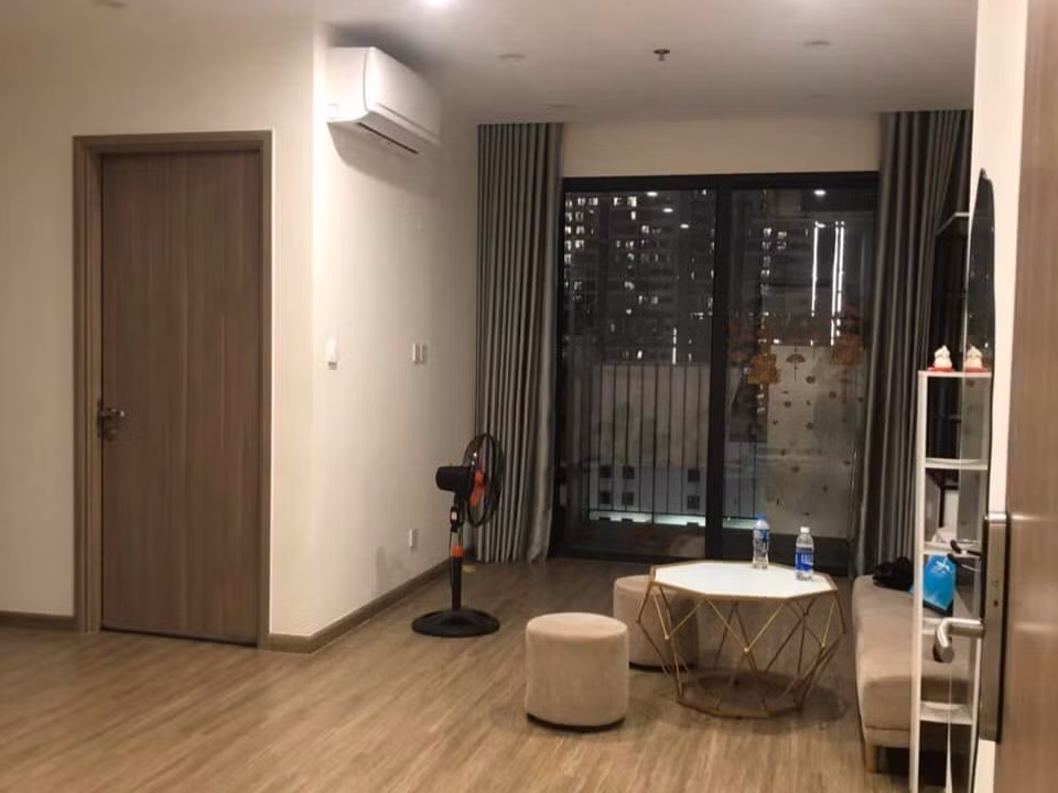 Căn chung cư nhỏ ở Tây Mỗ quận Nam Từ Liêm của gia đình chị Phương Trang.