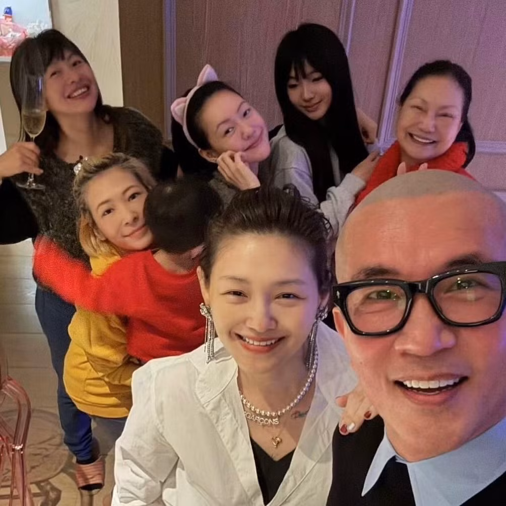 Những hình ảnh cuối đời của nữ diễn viên trước khi qua đời vì cúm mùa.