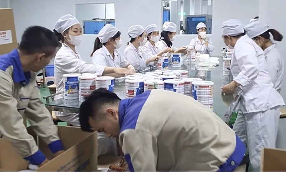 Sữa giả bị phát hiện