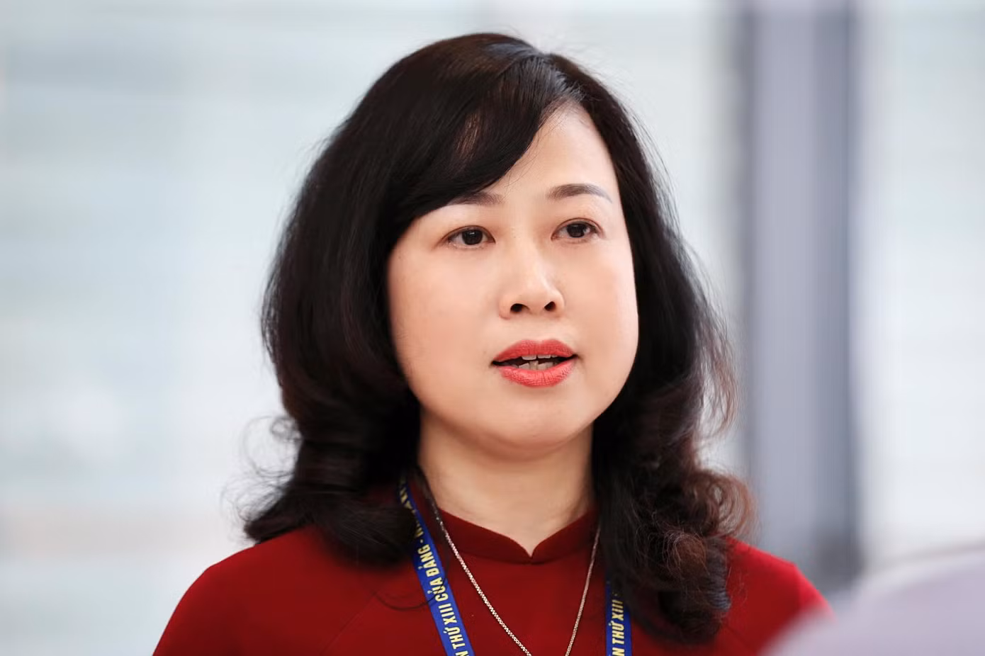 Quyền Bộ trưởng Bộ Y tế Đào Hồng Lan. Ảnh: Như Ý