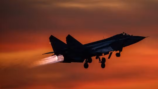 Máy bay MiG-31. Ảnh: Sputnik