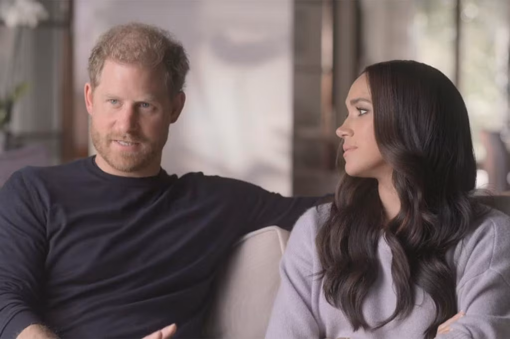 Harry và Meghan vẫn tiếp tục hợp tác với Netflix, không như lời đồn thổi bị "thất sủng". Ảnh: Netflix.