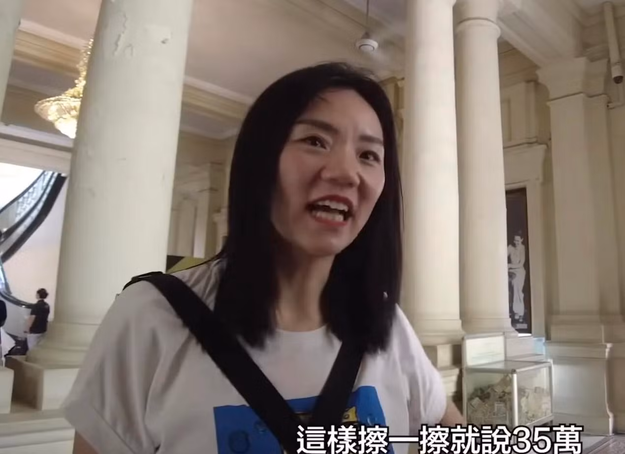 Becky Chan trong clip