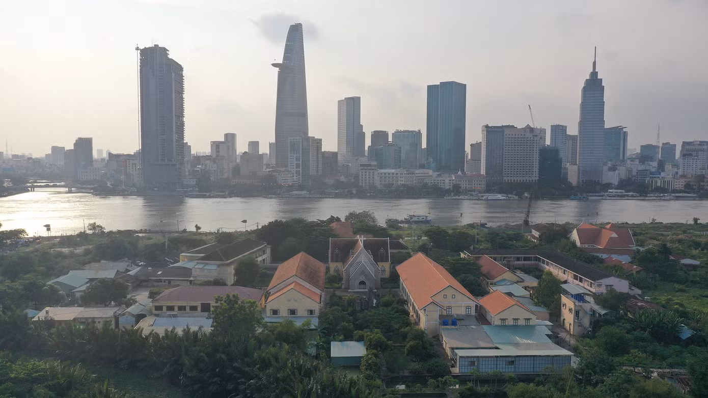 Mỗi mét vuông đất 'vàng' ở TPHCM có giá gần 1 tỷ đồng ảnh 2