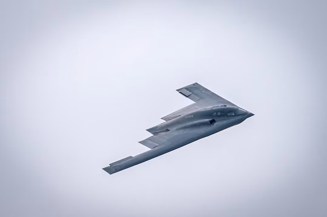 Máy bay ném bom B-2 Spirit của Không quân Mỹ. (Ảnh: Reuters)