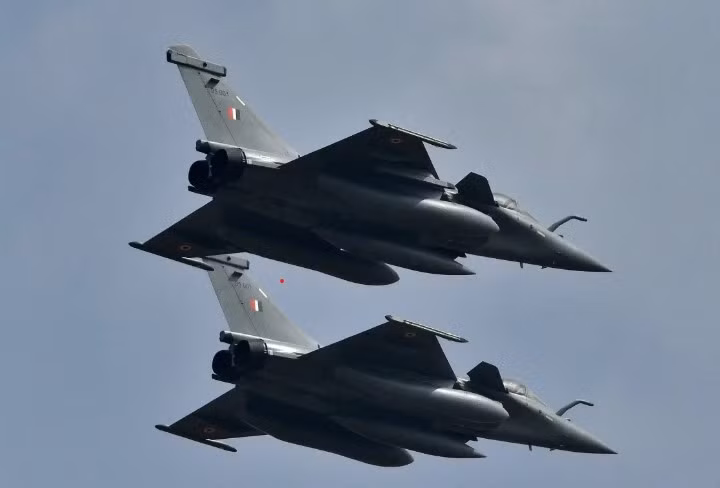 Máy bay chiến đấu Rafale của Không quân Ấn Độ. (Ảnh: Reuters)