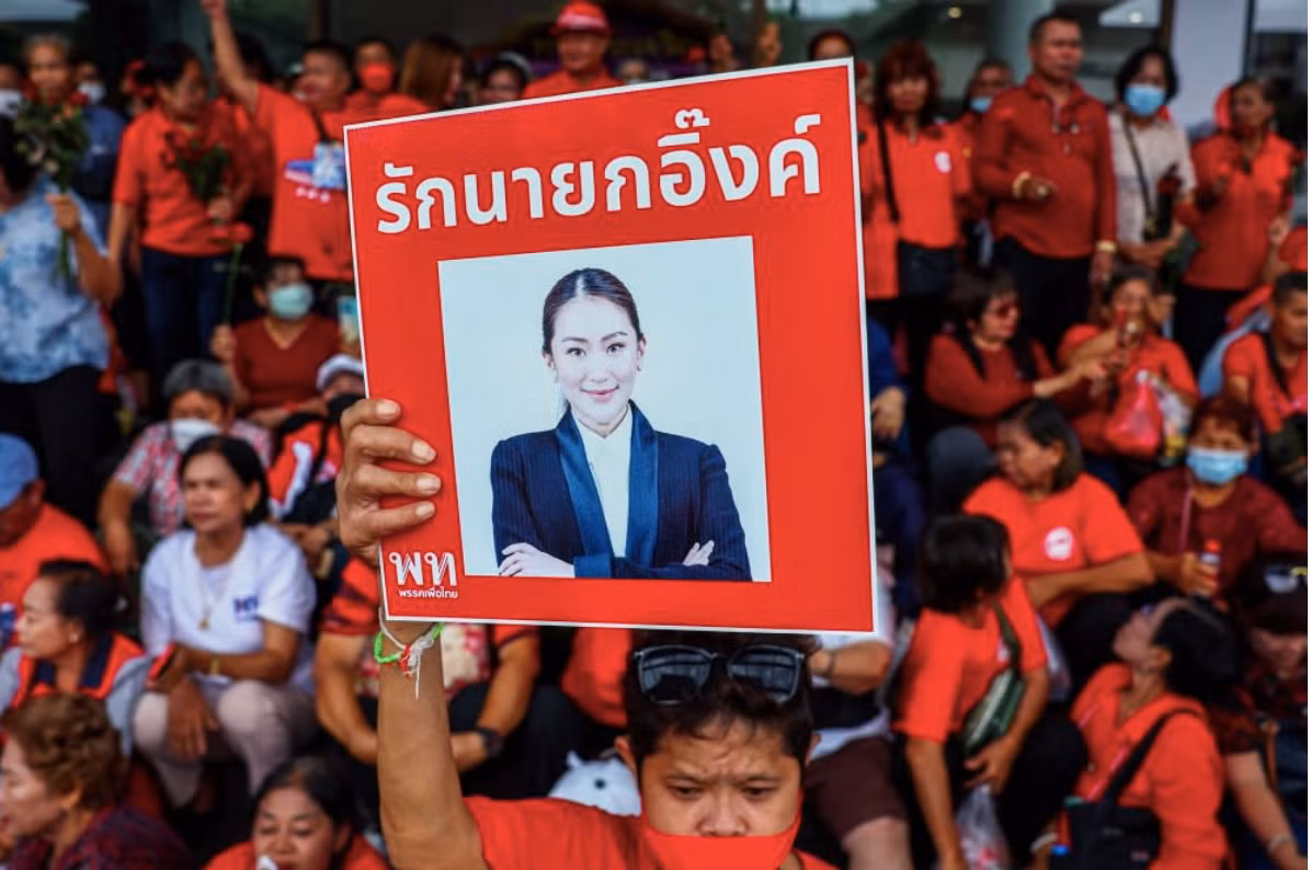 Thủ tướng Thái Lan Paetongtarn Shinawatra chịu áp lực ngày càng lớn.