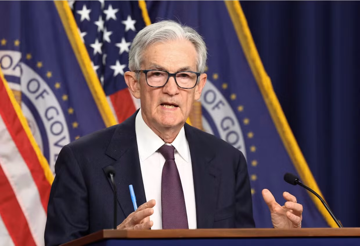 Chủ tịch Fed Jerome Powell.