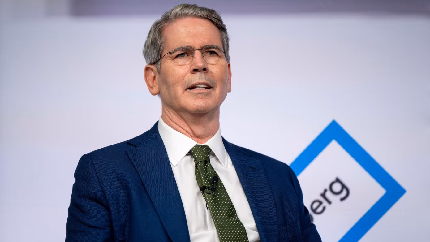 Bộ trưởng Tài chính Mỹ Scott Bessent. (Ảnh: Bloomberg)