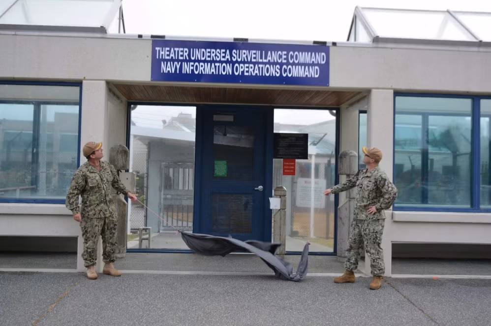 Trụ sở của Bộ chỉ huy Giám sát dưới biển Thái Bình Dương tại Whidbey, Washington. (Ảnh: US Navy)