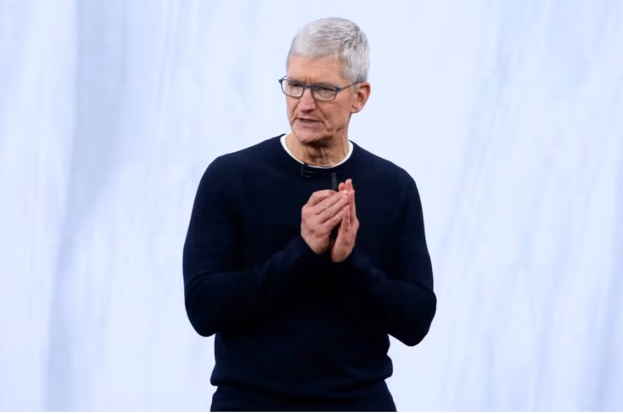 Tổng Giám đốc điều hành Apple Tim Cook. (Ảnh: Reuters)