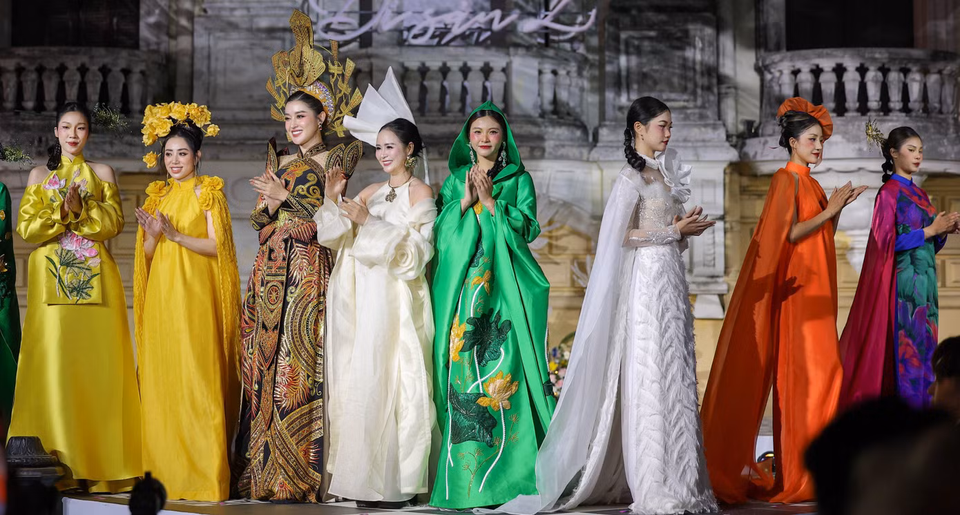 Bước chân di sản 2 tôn vinh di sản văn hóa thông qua thời trang và âm nhạc.