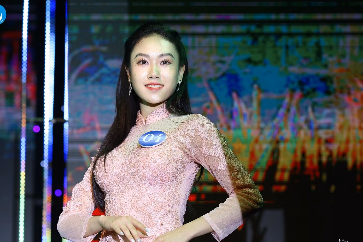 Cuộc thi "Duyên dáng Ngoại thương 2023" đã thu hút nhiều thí sinh tài năng.