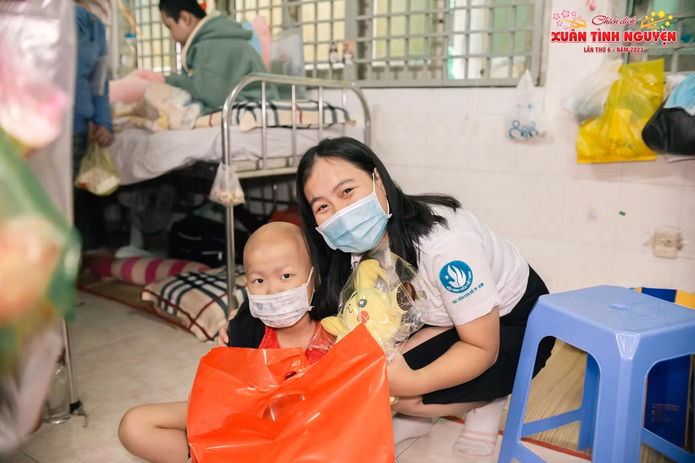 Hải Yến là nữ cán bộ Hội năng động, sáng tạo.