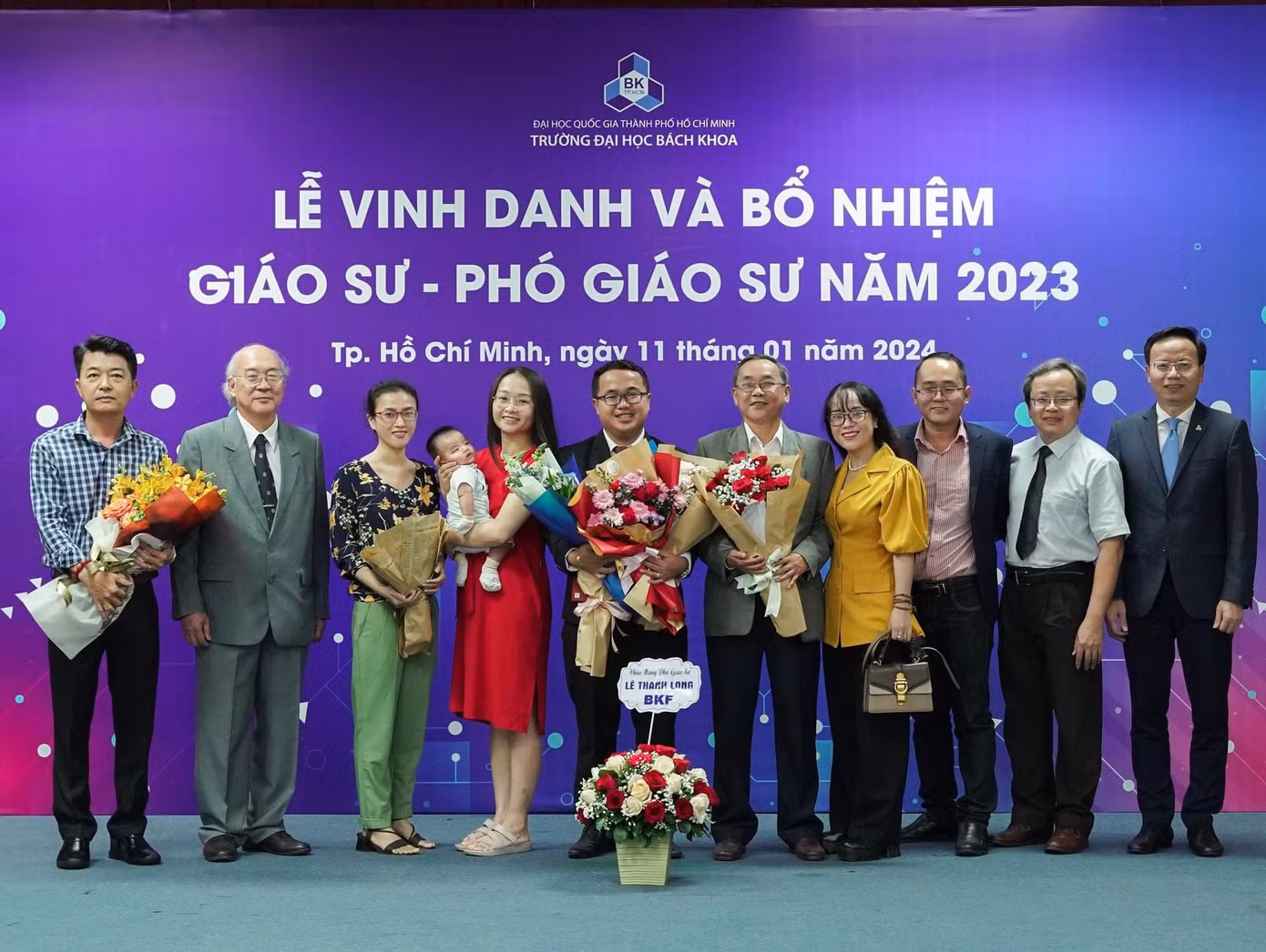PGS.TS Lê Thanh Long là một trong những giảng viên trẻ của Trường Đại học Bách khoa (ĐHQG-HCM) nhận bổ nhiệm Phó giáo sư năm 2023. Ảnh: NVCC